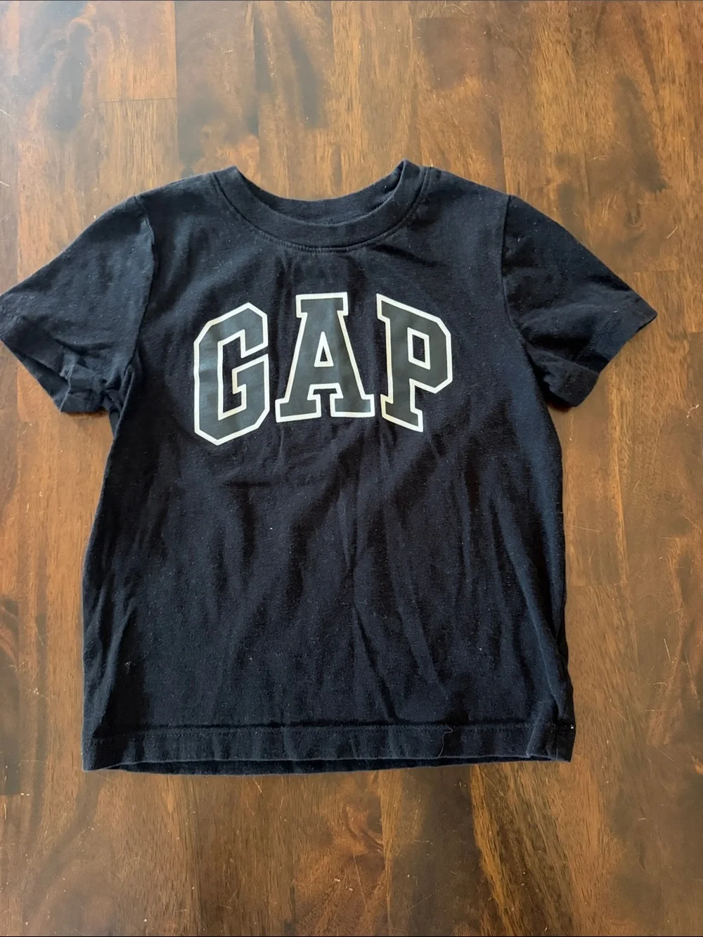 ‘GAP’ Logo Tee - Baby Gap Size 4